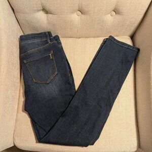 Women's Isaac Mizrahi Jeans Size 4 Slim Cut Straight Leg